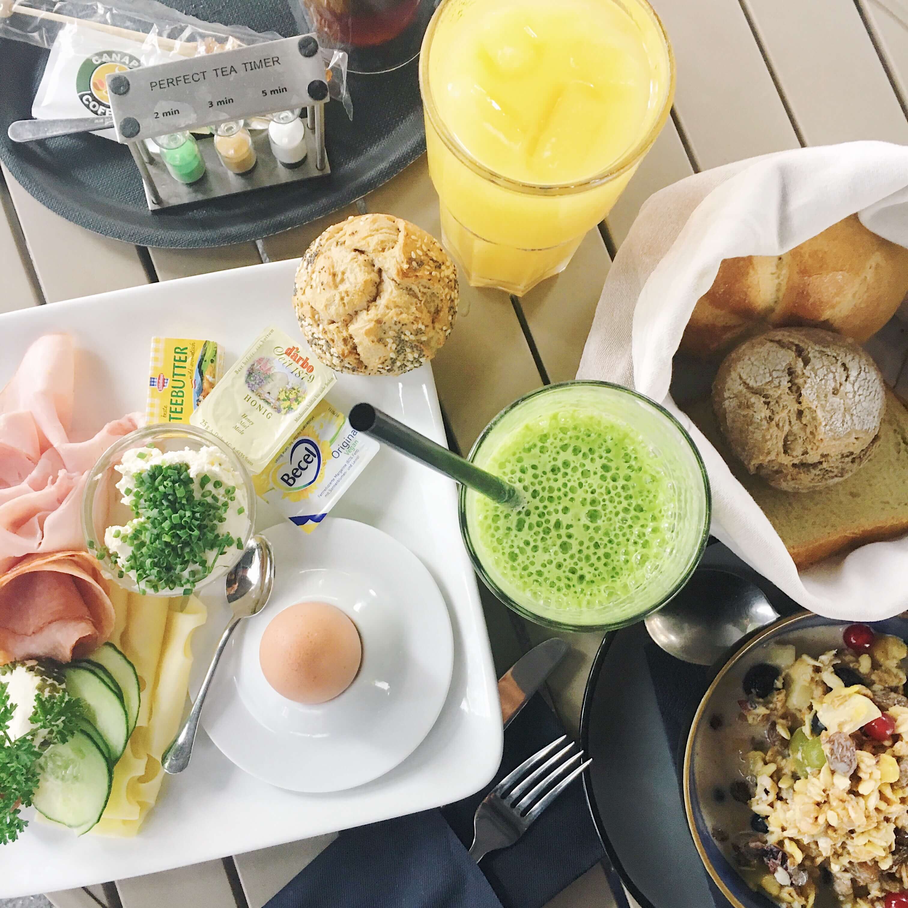 Frühstück in Götzis