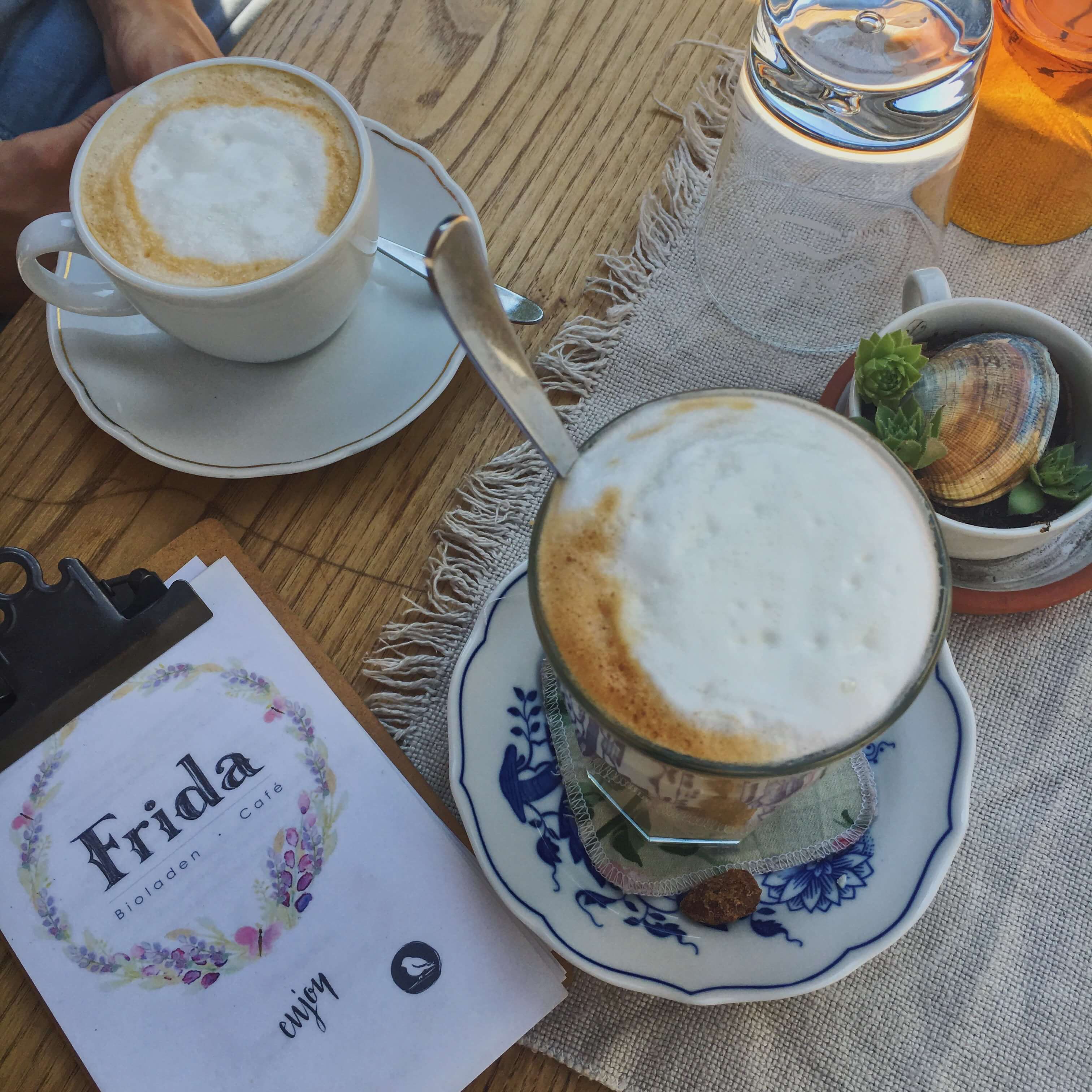 Frühstück im Frida in Hohenems