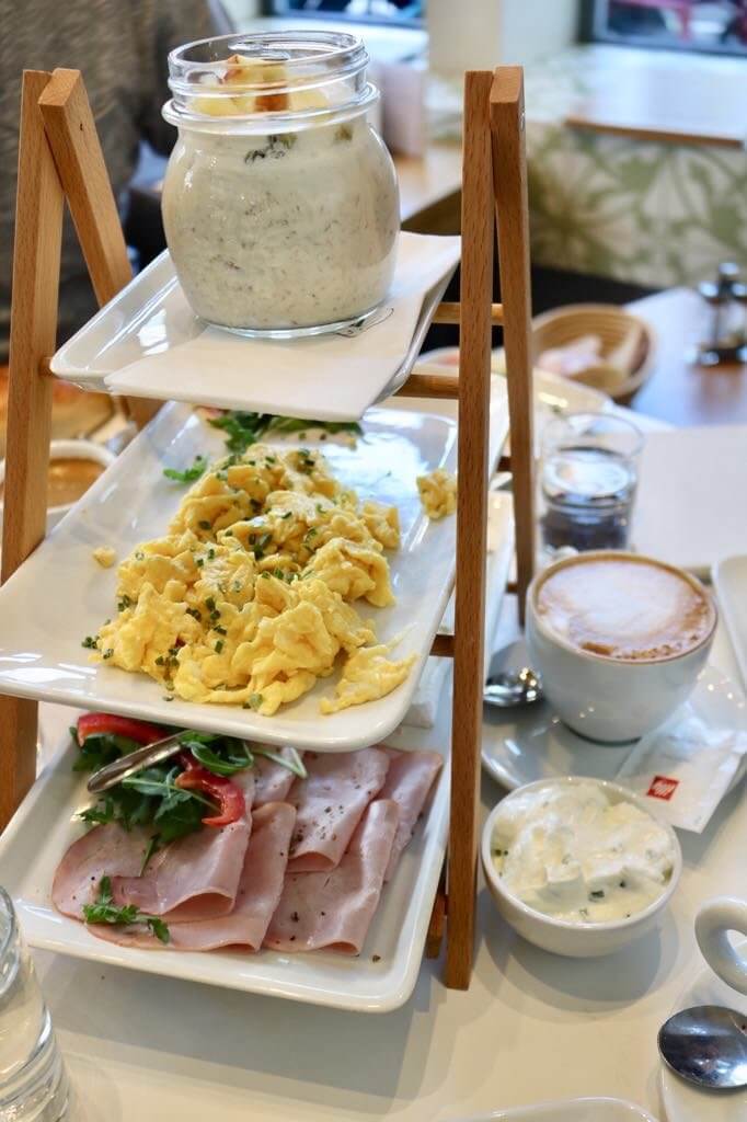Frühstück im Marenda in Dornbirn