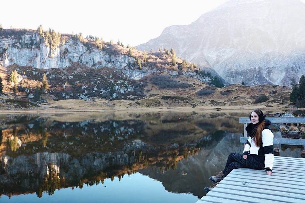 Körbersee Ausflug Wanderung