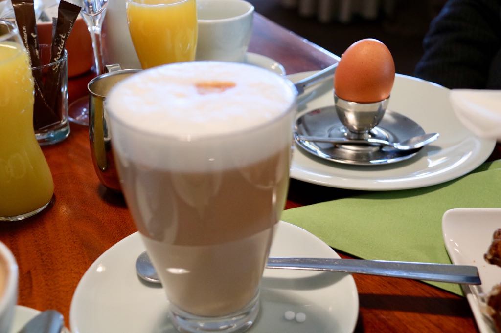 Café Schallert in Höchst  Kaffee