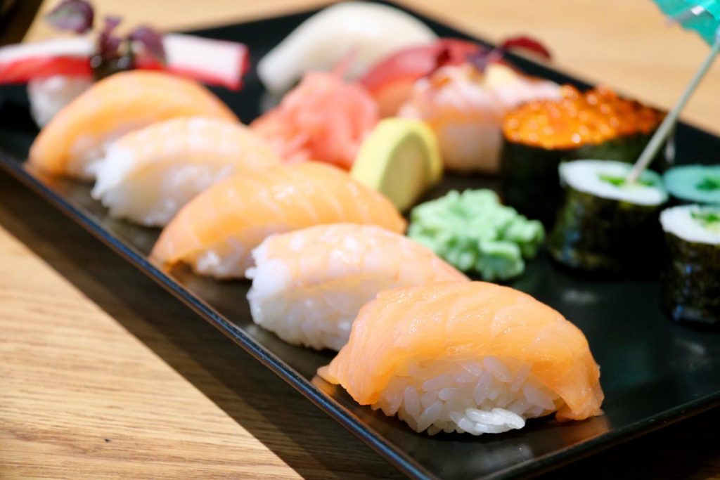 Sushi und Maki in Bludenz