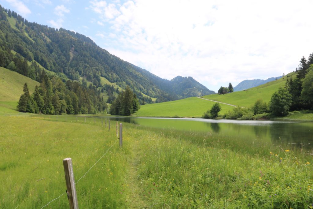 Lecknersee im Bregenzerwald
