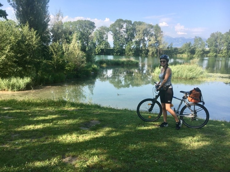 Radtour um den Bodensee 