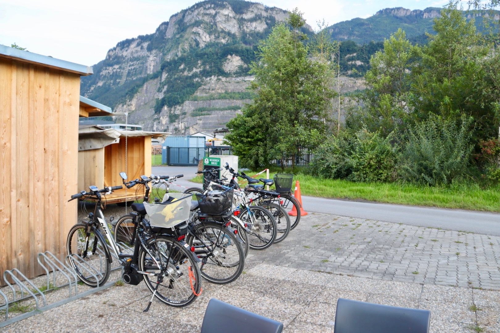 Fahrrad Jausenstation Vorarlberg 