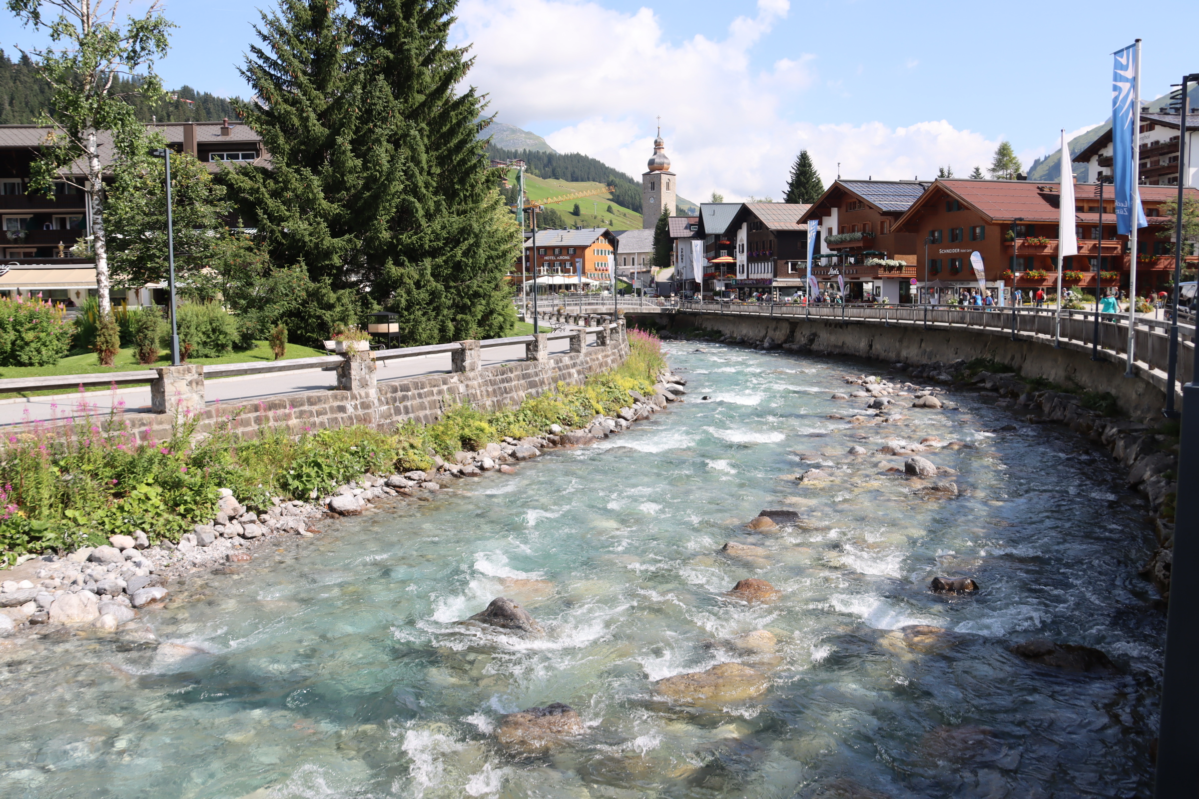 Hotel Gotthard in Lech 