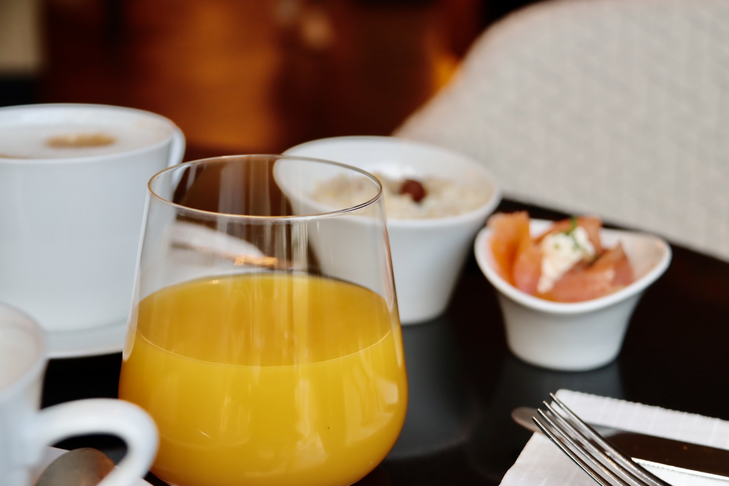 Frühstück im Grand Hotel Bregenz