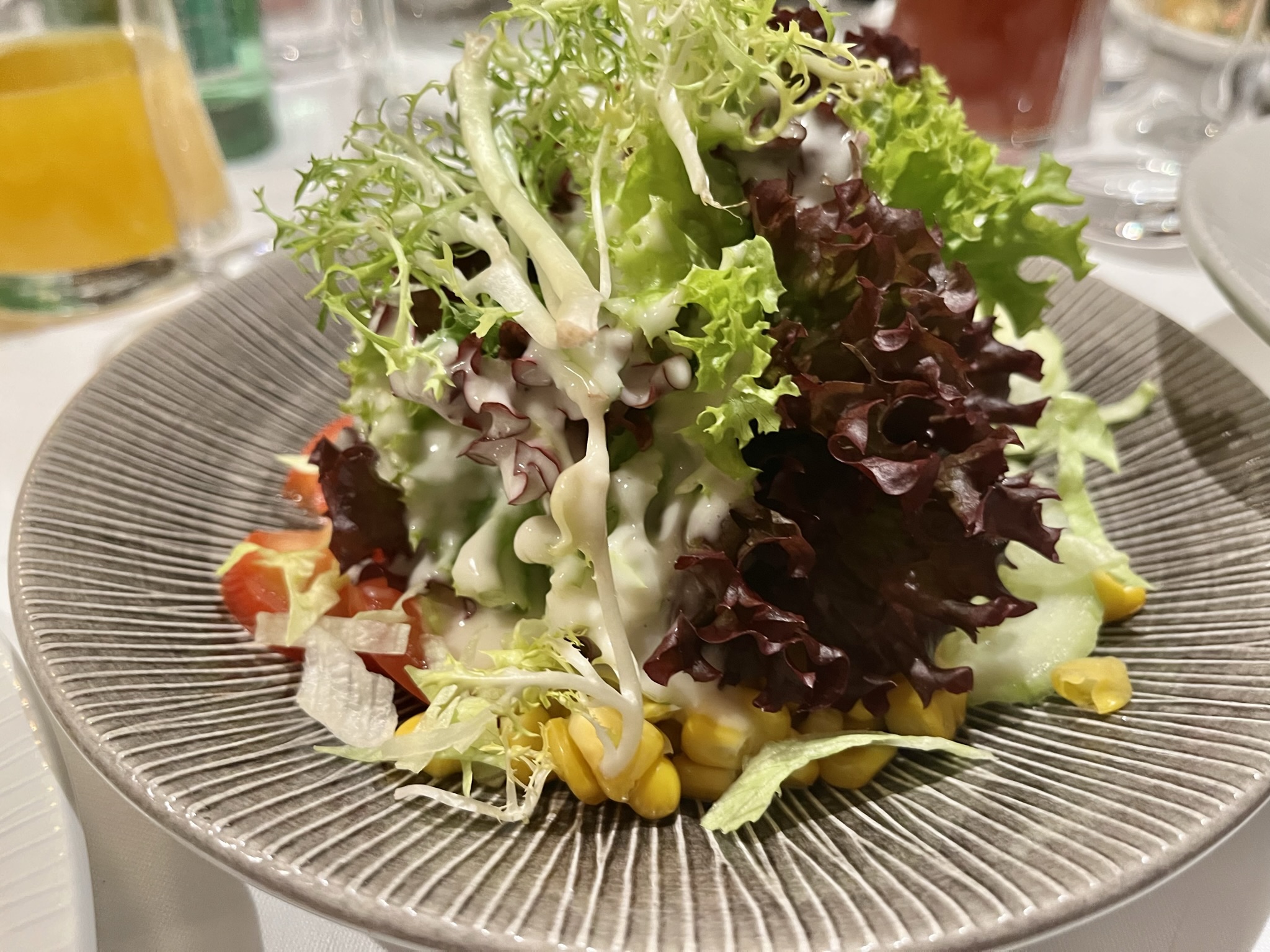 Salat im Dogana in Feldkirch 