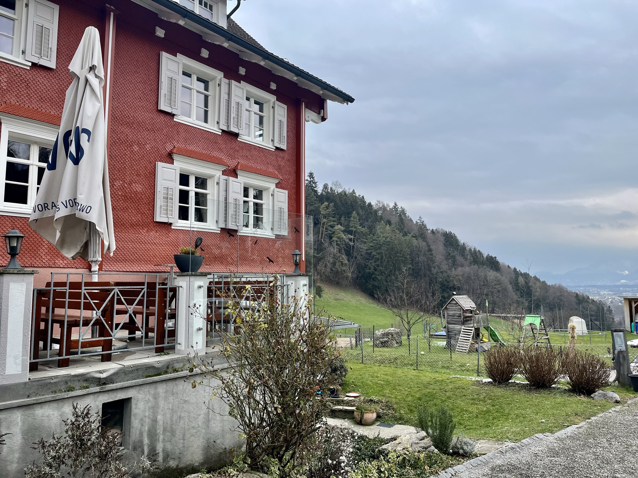 Gasthaus zur Eibe in Feldkirch Tosters