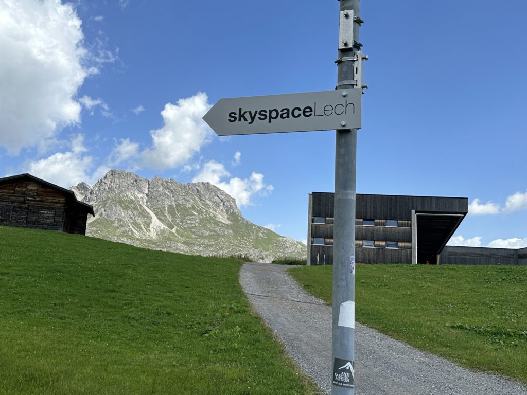 Skyspace Lech
