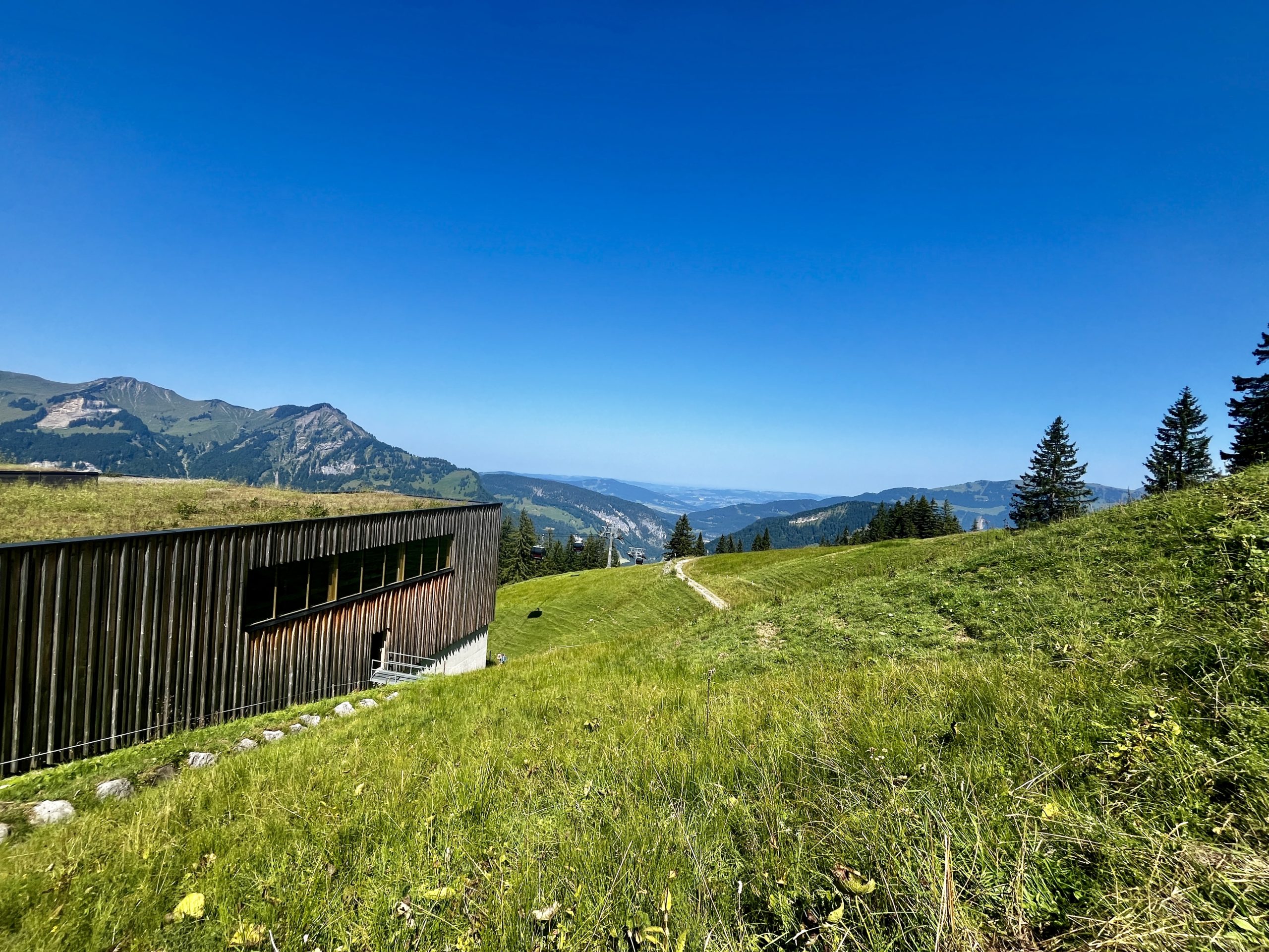 Kanisfluh im Bregenzerwald Bergstation Mellau 