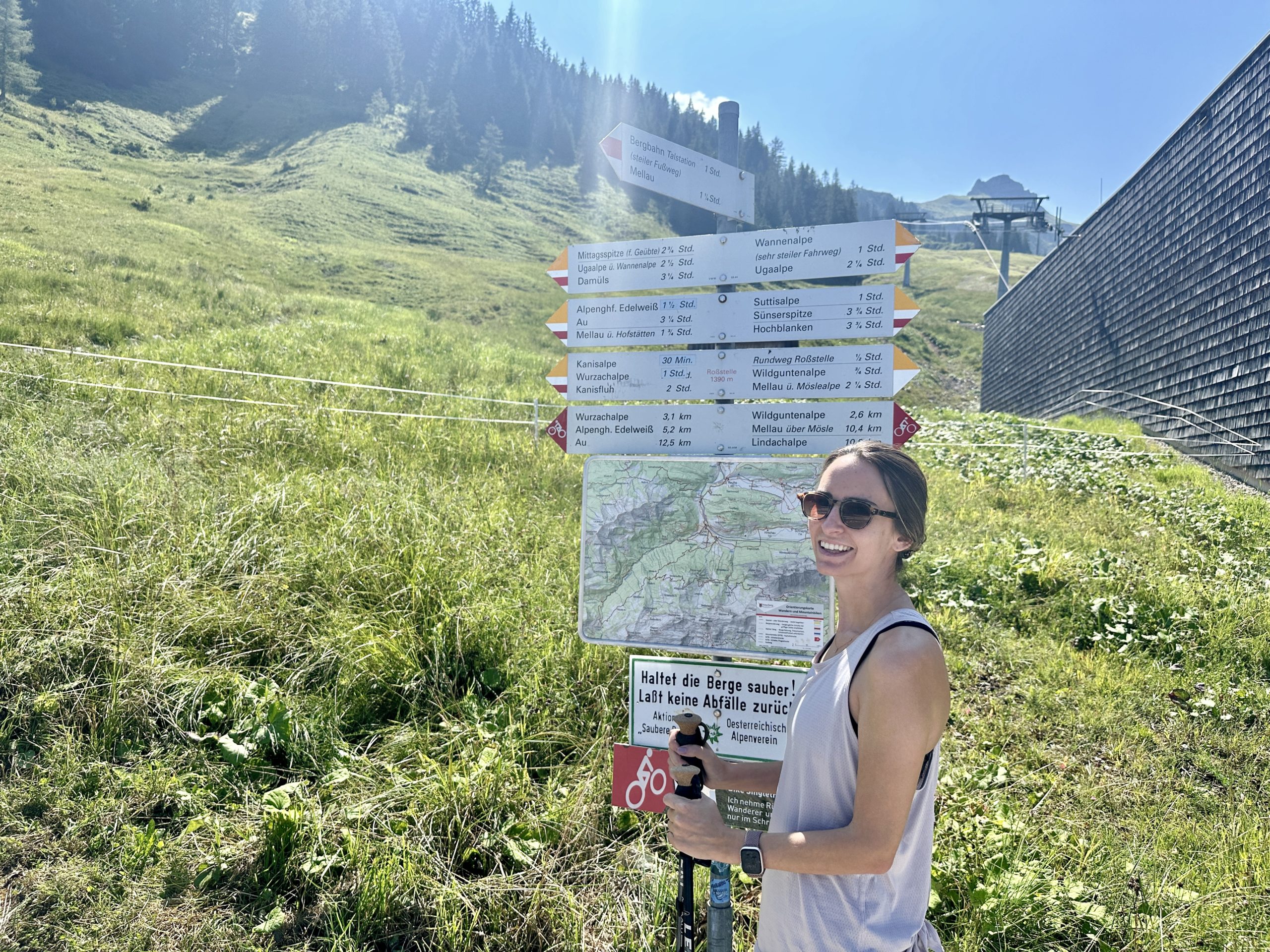 Kanisfluh im Bregenzerwald 2 Stunden 