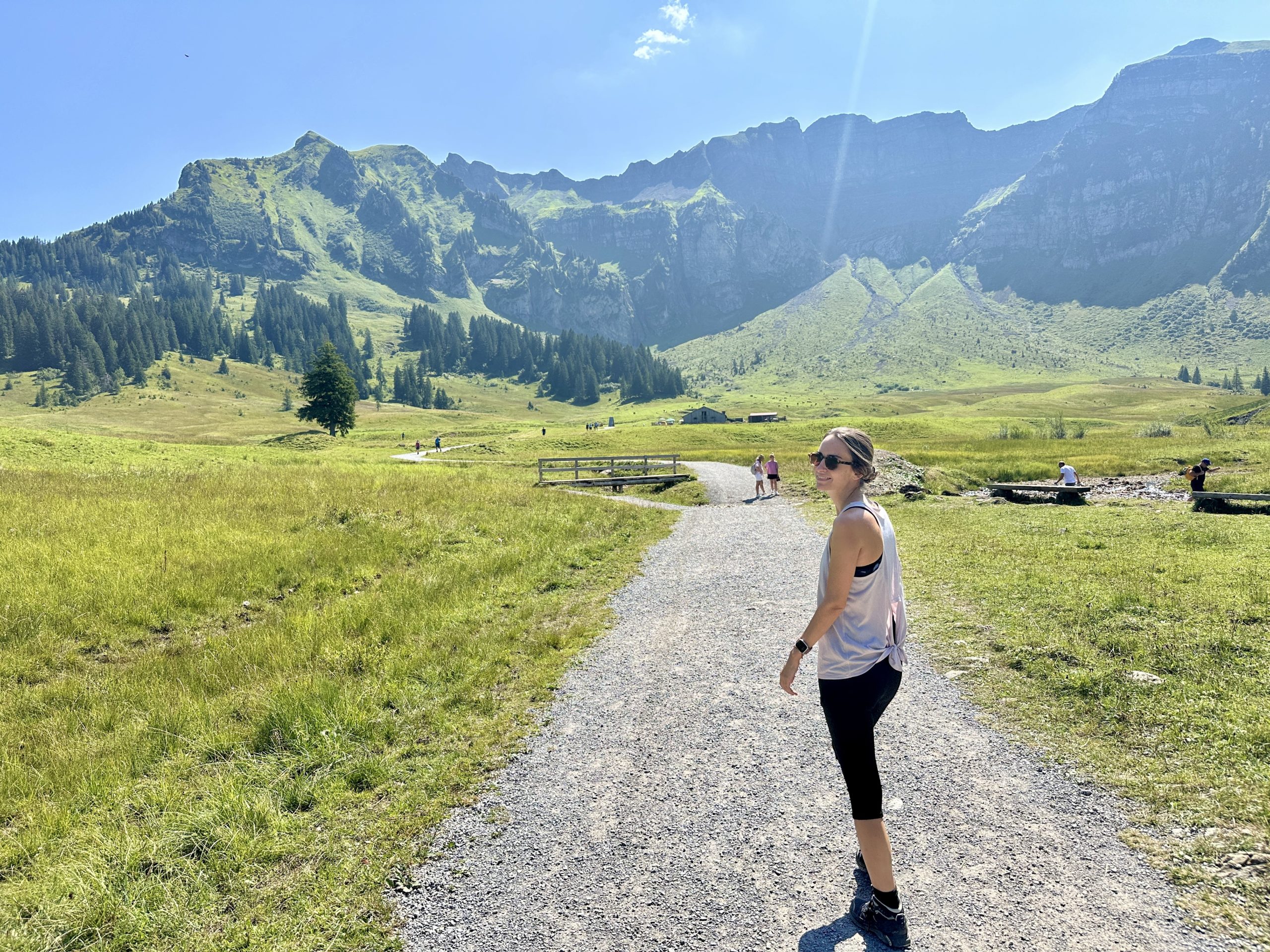 schöne Wanderung von Mellau 