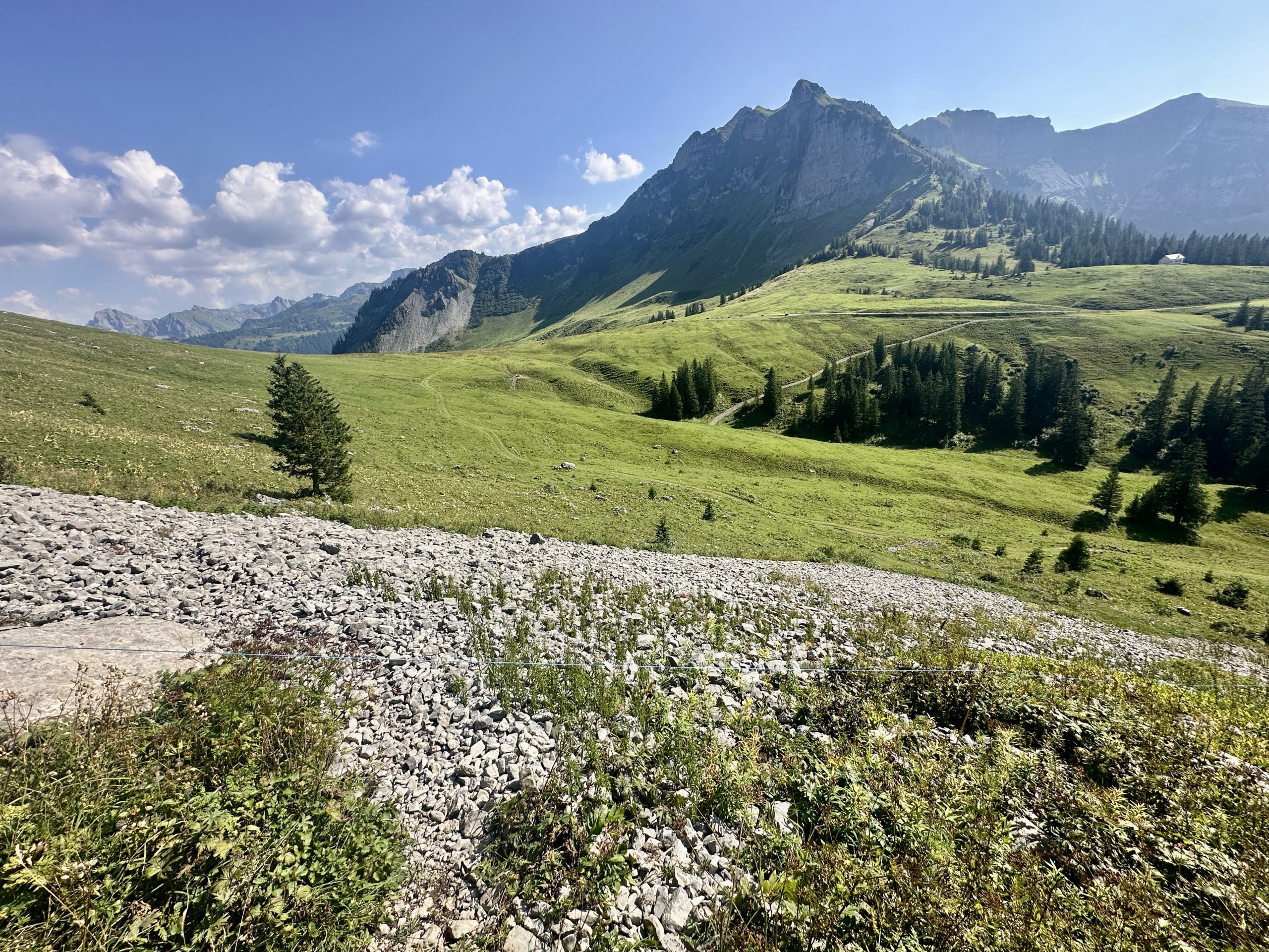 wunderbares Panorame