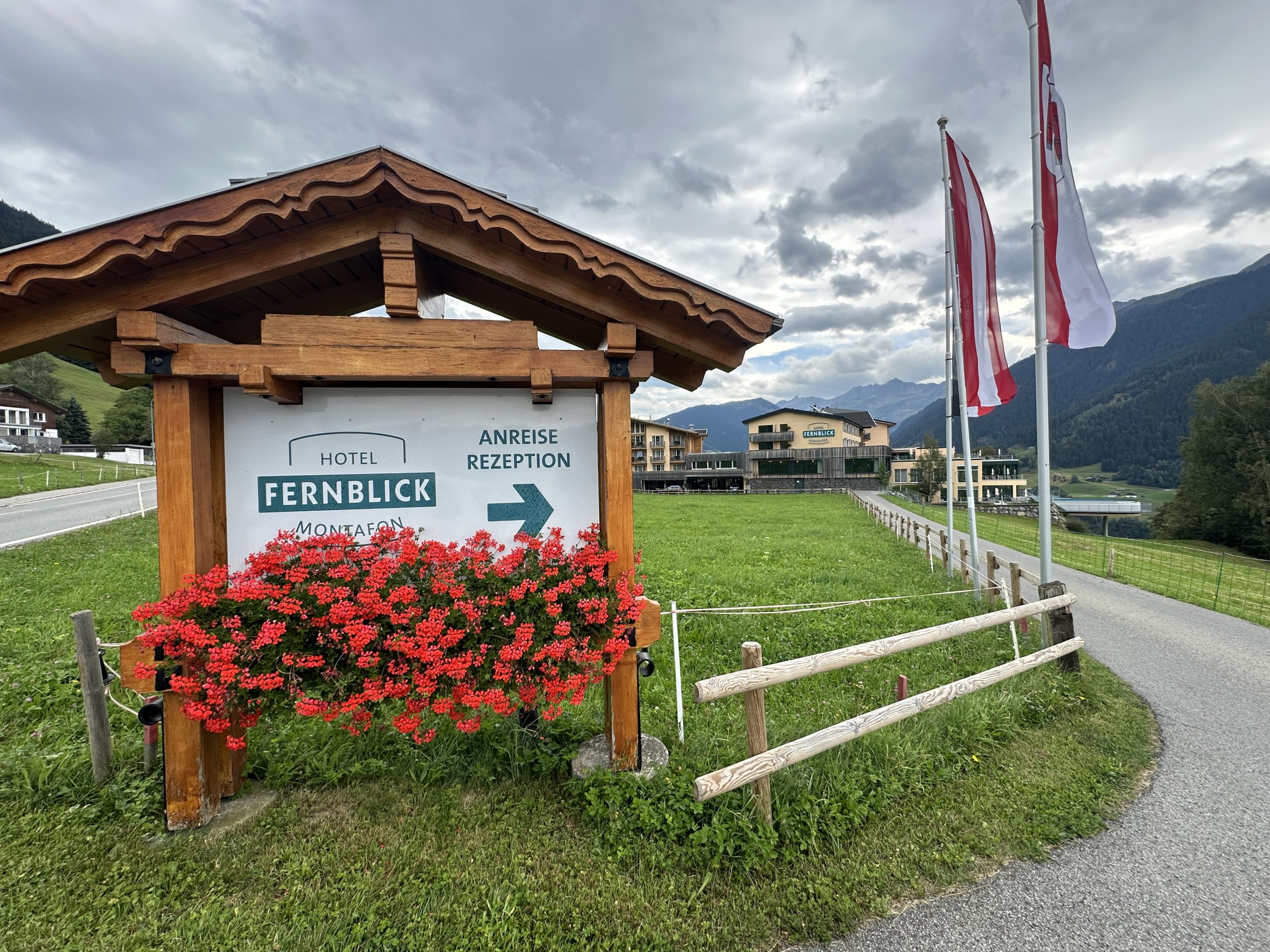 Hotel Fernblick im Montafon 