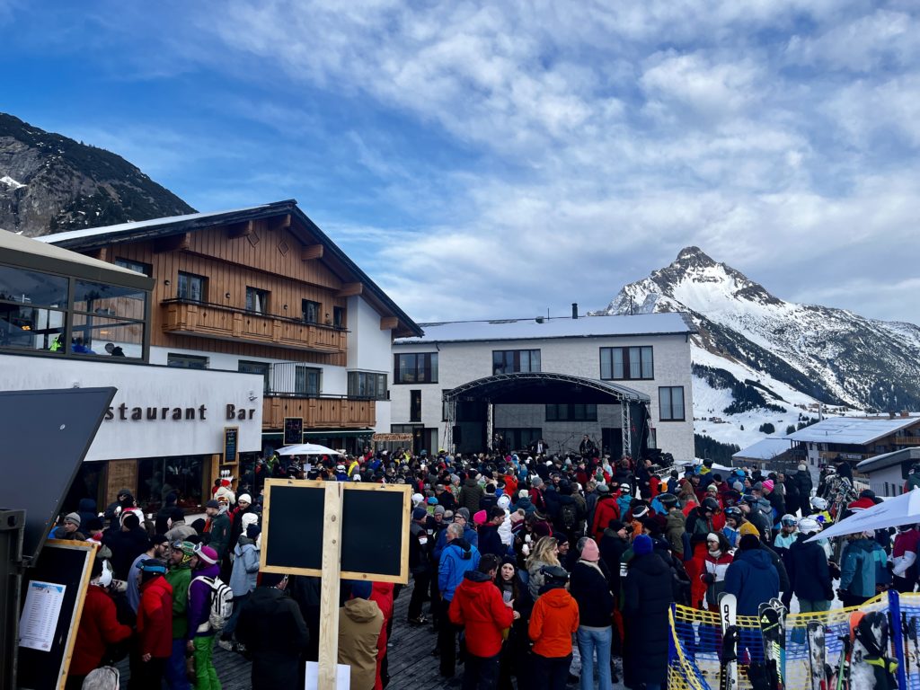 Hotel Steffisalp in Warth