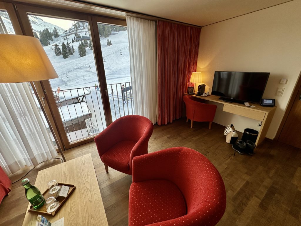 Hotel Steffisalp in Warth Zimmer