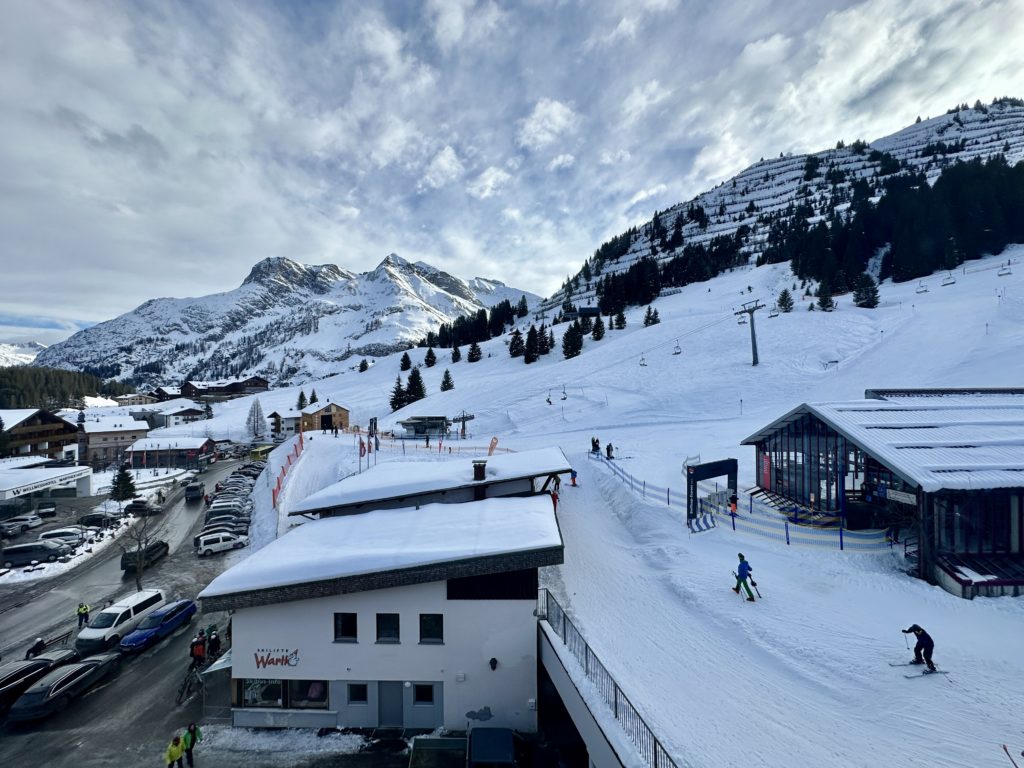 Hotel Steffisalp in Warth