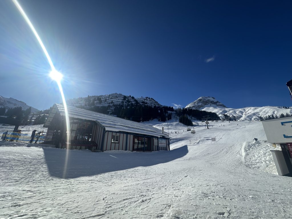 Hotel Steffisalp in Warth