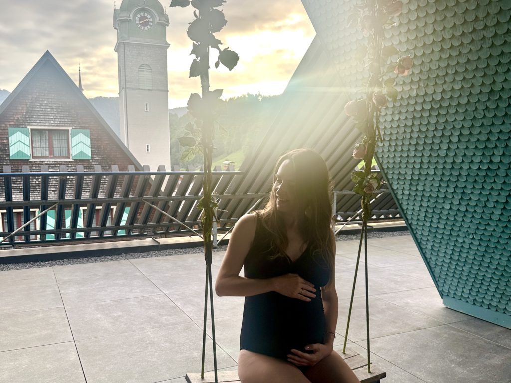 Kuschelhotel Gams Bezau Babymoon
