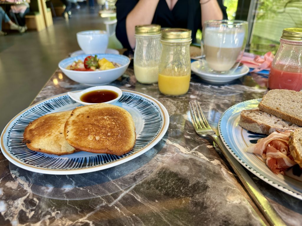 Kuschelhotel Gams Bezau Brunch
