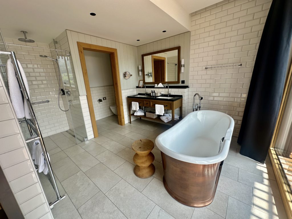 Löwen Schruns Badewanne