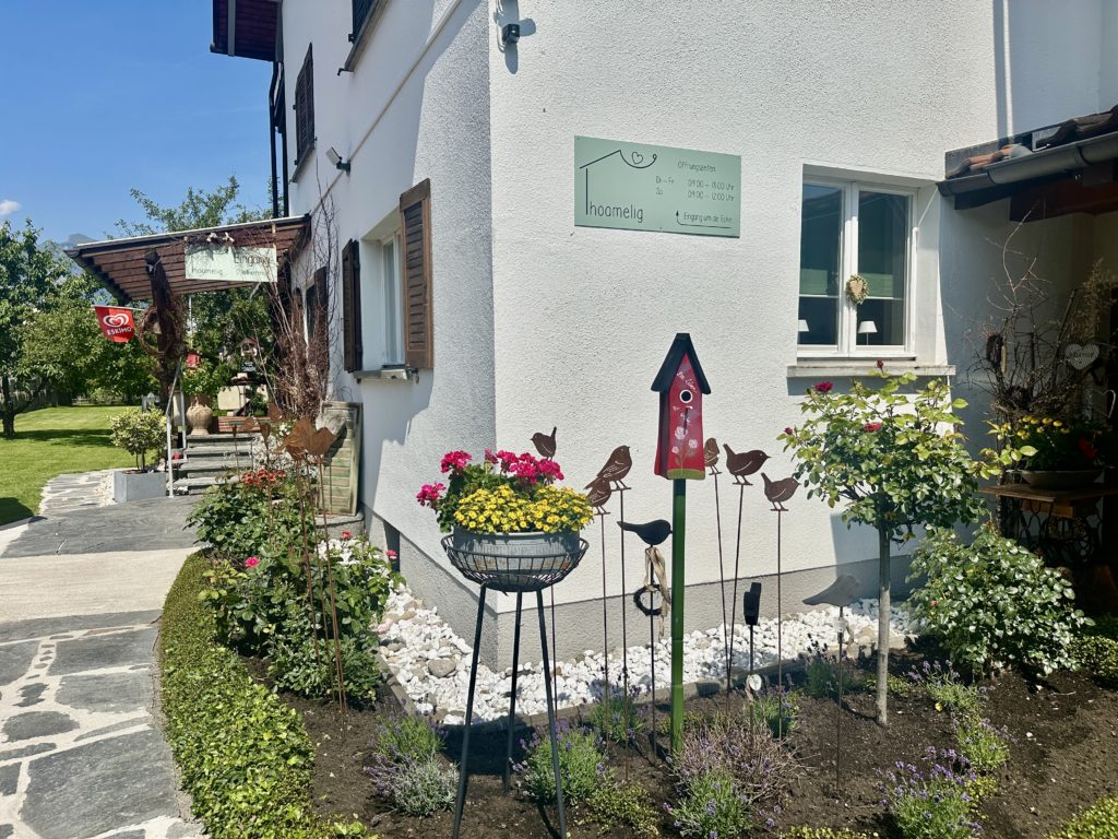 hoamelig in Feldkirch