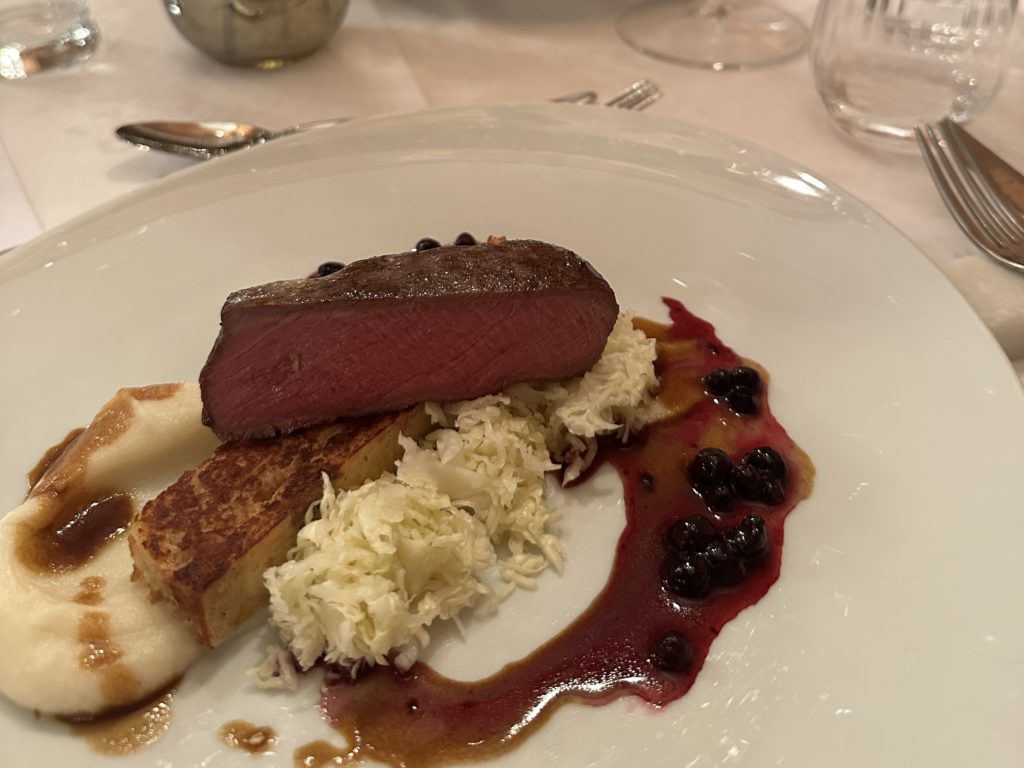 Hotel Hallers im Kleinwalsertal Essen