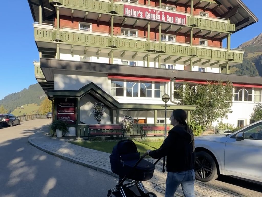 Hotel Hallers im Kleinwalsertal