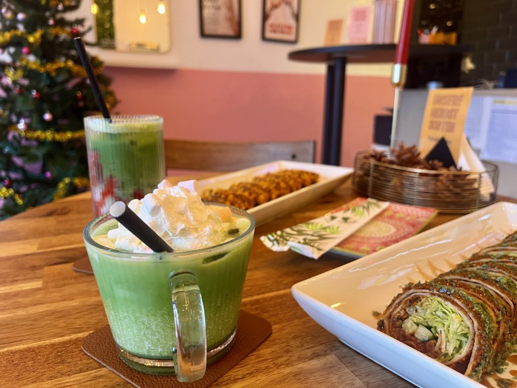 Ashleys in Dornbirn Matcha