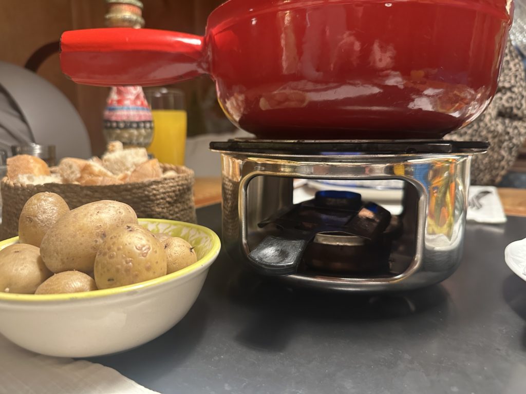 Gasthof Kreuz Schruns Käsefondue