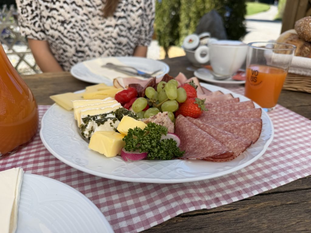 Pfänder Alp Frühstück